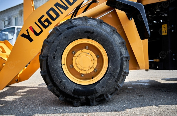 Фронтальный погрузчик Фронтальный погрузчик YUGONG ZL20 с радиатором охлаждения на гидравлическое масло: фото 18