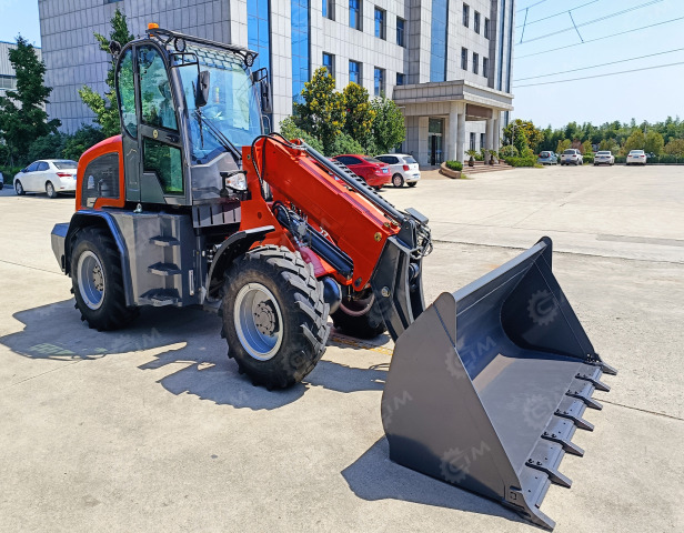 Фронтальный погрузчик с телескопической стрелой YUGONG ER2500 (только ковш) - Телескопический фронтальный погрузчик: фото 1 Фронтальный погрузчик с телескопической стрелой YUGONG ER2500 (только ковш) - Телескопический фронтальный погрузчик: фото 1