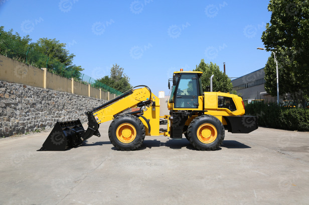 Фронтальный телескопический погрузчик TL3500 гп 3,5т, ковш 1,5м3 - Фронтальный погрузчик: фото 1 Фронтальный телескопический погрузчик TL3500 гп 3,5т, ковш 1,5м3 - Фронтальный погрузчик: фото 1