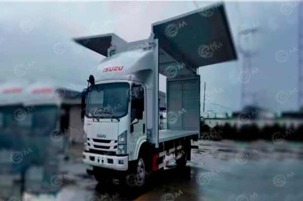 Фургон "Бабочка" на шасси ISUZU 4х2 дв 139kw фургон 7200х2450х2000 м - Грузовик с закрытым кузовом: фото 1 Фургон "Бабочка" на шасси ISUZU 4х2 дв 139kw фургон 7200х2450х2000 м - Грузовик с закрытым кузовом: фото 1