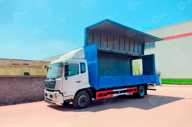 Фургон "Бабочка" на шасси ISUZU 6х4 дв 221Kw кузов 8000×2450×2600 - Грузовик с закрытым кузовом: фото 1 Фургон "Бабочка" на шасси ISUZU 6х4 дв 221Kw кузов 8000×2450×2600 - Грузовик с закрытым кузовом: фото 1