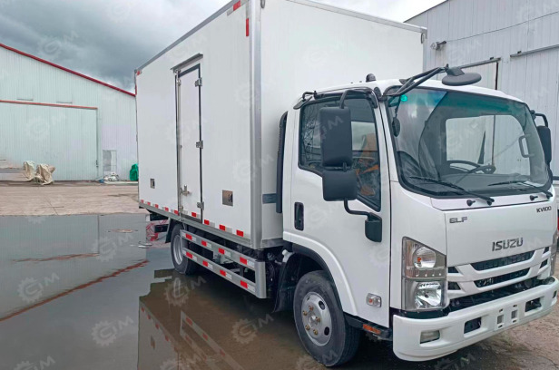 Фургон изотермический на шасси ISUZU 4х2 EVM600 дв 140 kw (фургон 4200х2300х2300mm) - Изотермический грузовик: фото 1 Фургон изотермический на шасси ISUZU 4х2 EVM600 дв 140 kw (фургон 4200х2300х2300mm) - Изотермический грузовик: фото 1