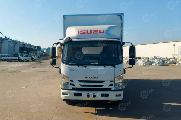 Фургон изотермический на шасси ISUZU 4х2 дв 139 kw гп 5 (фургон 5200х2400х2400mm) с боковой две - Изотермический грузовик: фото 1 Фургон изотермический на шасси ISUZU 4х2 дв 139 kw гп 5 (фургон 5200х2400х2400mm) с боковой две - Изотермический грузовик: фото 1