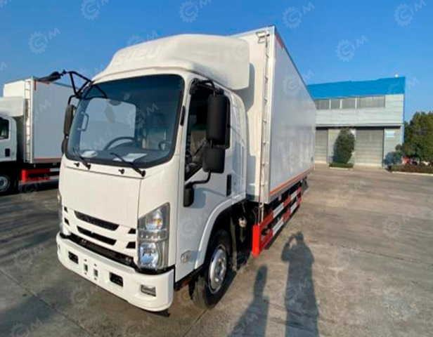 Фургон изотермический на шасси ISUZU 4х2 дв 96 kw (фургон 4200*2200*2200) - Изотермический грузовик: фото 1 Фургон изотермический на шасси ISUZU 4х2 дв 96 kw (фургон 4200*2200*2200) - Изотермический грузовик: фото 1