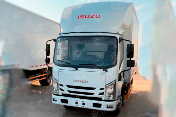Фургон на шасси ISUZU 4х2 дв 93kw гп 1.5т фургон 4200*2100*2100мм - Грузовик с закрытым кузовом: фото 1 Фургон на шасси ISUZU 4х2 дв 93kw гп 1.5т фургон 4200*2100*2100мм - Грузовик с закрытым кузовом: фото 1