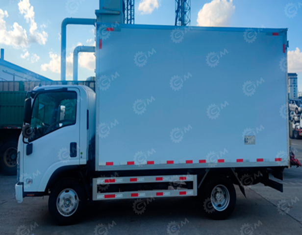 Фургон на шасси ISUZU 4х2 дв 96kw гп 3т фургон 3600х1800х1620мм - Грузовик с закрытым кузовом: фото 1 Фургон на шасси ISUZU 4х2 дв 96kw гп 3т фургон 3600х1800х1620мм - Грузовик с закрытым кузовом: фото 1