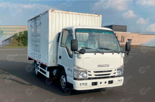 Фургон на шасси ISUZU 4х4 дв 96kw гп 4т фургон 4000х1850х2100мм с гидробортом и крюками в кузов - Грузовик с закрытым кузовом: фото 1 Фургон на шасси ISUZU 4х4 дв 96kw гп 4т фургон 4000х1850х2100мм с гидробортом и крюками в кузов - Грузовик с закрытым кузовом: фото 1