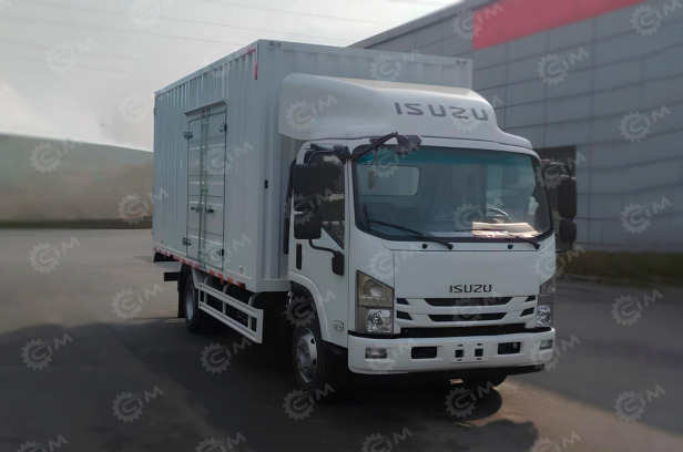 Фургон промтоварный на шасси ISUZU 4х2 дв 139 kw гп 6т (фургон 5012х2300х2300) - Грузовик с закрытым кузовом: фото 1 Фургон промтоварный на шасси ISUZU 4х2 дв 139 kw гп 6т (фургон 5012х2300х2300) - Грузовик с закрытым кузовом: фото 1