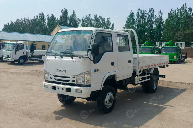 Фургон промтоварный на шасси ISUZU 4х2 дв 96 kw двойная кабина (фургон 3105х2100х2100) - Грузовик с закрытым кузовом, Грузопассажирский фургон: фото 1 Фургон промтоварный на шасси ISUZU 4х2 дв 96 kw двойная кабина (фургон 3105х2100х2100) - Грузовик с закрытым кузовом, Грузопассажирский фургон: фото 1