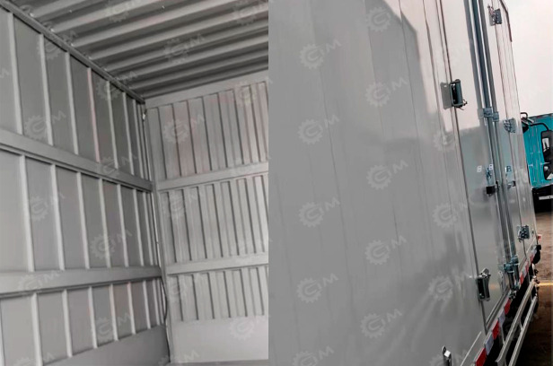 Фургон промтоварный на шасси ISUZU 4х2 дв 96 kw (фургон 3500х2000х2500) под категорию В - Грузовик с закрытым кузовом: фото 1 Фургон промтоварный на шасси ISUZU 4х2 дв 96 kw (фургон 3500х2000х2500) под категорию В - Грузовик с закрытым кузовом: фото 1