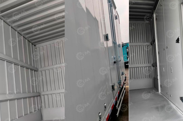 Фургон промтоварный на шасси ISUZU 4х4 дв 139 kw гп 6т (фургон 4900х2300х2300) с боковой дверью - Грузовик с закрытым кузовом: фото 1 Фургон промтоварный на шасси ISUZU 4х4 дв 139 kw гп 6т (фургон 4900х2300х2300) с боковой дверью - Грузовик с закрытым кузовом: фото 1