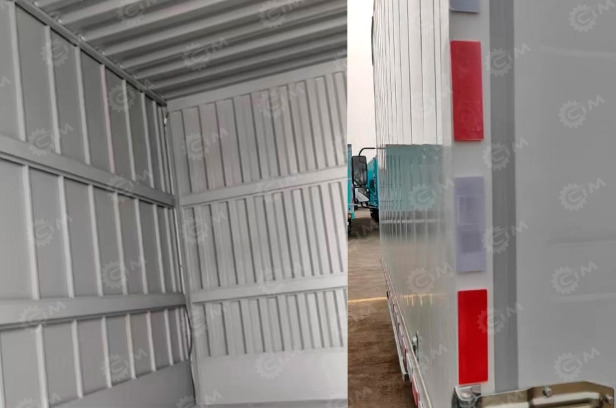 Фургон промтоварный на шасси ISUZU 4х4 дв 139 kw гп 6т (фургон 5100х2150х2100) алюминиевый пол, - Грузовик с закрытым кузовом: фото 1 Фургон промтоварный на шасси ISUZU 4х4 дв 139 kw гп 6т (фургон 5100х2150х2100) алюминиевый пол, - Грузовик с закрытым кузовом: фото 1