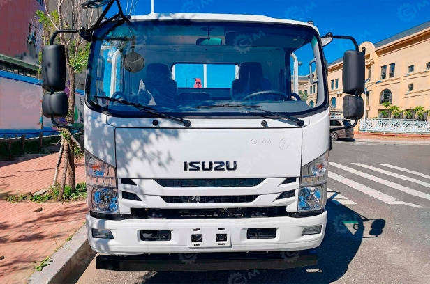 Фургон промтоварный на шасси ISUZU 4х4 дв 139 kw гп 6т (фургон 5100х2150х2100) алюминиевый пол, - Грузовик с закрытым кузовом: фото 2 Фургон промтоварный на шасси ISUZU 4х4 дв 139 kw гп 6т (фургон 5100х2150х2100) алюминиевый пол, - Грузовик с закрытым кузовом: фото 2