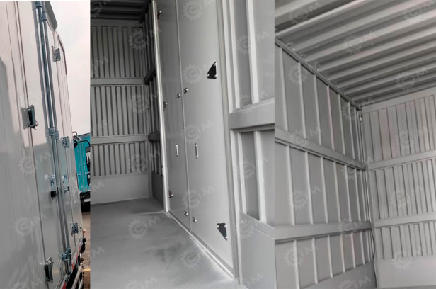 Фургон промтоварный на шасси ISUZU 4х4 дв 139 kw гп 6т (фургон 5100х2150х2100) с одностворчатой - Грузовик с закрытым кузовом: фото 1 Фургон промтоварный на шасси ISUZU 4х4 дв 139 kw гп 6т (фургон 5100х2150х2100) с одностворчатой - Грузовик с закрытым кузовом: фото 1