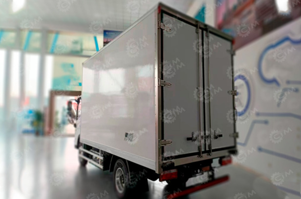 Фургон рефрежиратор на шасси HYUNDAI 4х2 дв 115Kw гп 3,5т (фургон 4130x2060x2100) Холодильная установка Carrier C610 - Рефрижератор: фото 1 Фургон рефрежиратор на шасси HYUNDAI 4х2 дв 115Kw гп 3,5т (фургон 4130x2060x2100) Холодильная установка Carrier C610 - Рефрижератор: фото 1