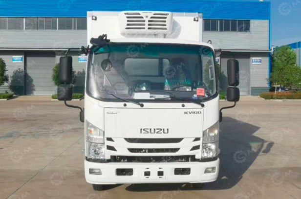 Фургон рефрежиратор на шасси ISUZU 4х2 дв 96Kw гп 1т категория В (4000х2100х2100) Холодильная у - Рефрижератор: фото 1 Фургон рефрежиратор на шасси ISUZU 4х2 дв 96Kw гп 1т категория В (4000х2100х2100) Холодильная у - Рефрижератор: фото 1