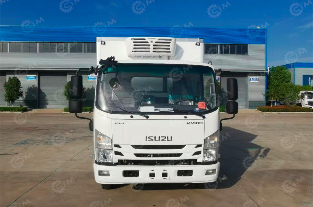 Фургон рефрижератор на шасси ISUZU 4х2 дв 103kw (фургон 4020х2100х2100, холодильная установка C - Рефрижератор: фото 1 Фургон рефрижератор на шасси ISUZU 4х2 дв 103kw (фургон 4020х2100х2100, холодильная установка C - Рефрижератор: фото 1