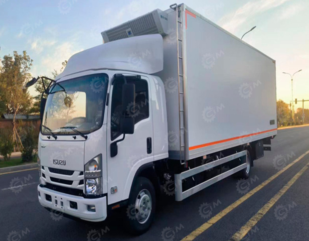 Фургон рефрижератор на шасси ISUZU 4х2 дв 139kw гп 5 тонн фургон 5200х2300х2200, холодильная ус - Рефрижератор: фото 1 Фургон рефрижератор на шасси ISUZU 4х2 дв 139kw гп 5 тонн фургон 5200х2300х2200, холодильная ус - Рефрижератор: фото 1