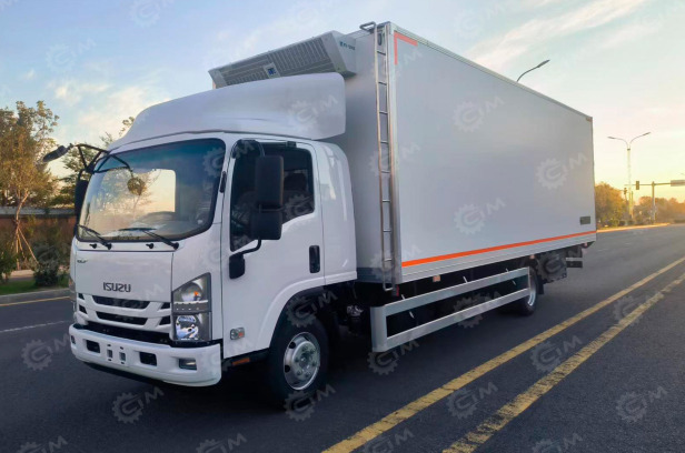 Фургон рефрижератор на шасси ISUZU 4х2 дв 139kw гп 6 тонн (фургон 7400x2300x2100, холодильная установка Carrier Citimax C1100) - Рефрижератор: фото 1 Фургон рефрижератор на шасси ISUZU 4х2 дв 139kw гп 6 тонн (фургон 7400x2300x2100, холодильная установка Carrier Citimax C1100) - Рефрижератор: фото 1
