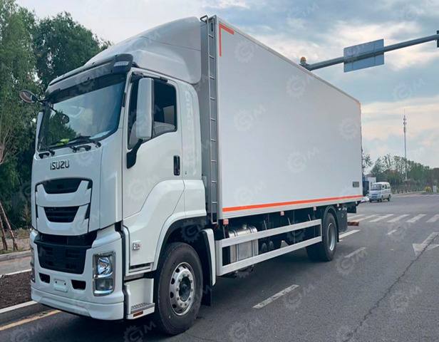 Фургон рефрижератор на шасси ISUZU 4х2 дв 151kw гп 10 тонн (фургон 6200*2410*2500, холодильная установка Carrier Citimax C1100) - Рефрижератор: фото 1 Фургон рефрижератор на шасси ISUZU 4х2 дв 151kw гп 10 тонн (фургон 6200*2410*2500, холодильная установка Carrier Citimax C1100) - Рефрижератор: фото 1