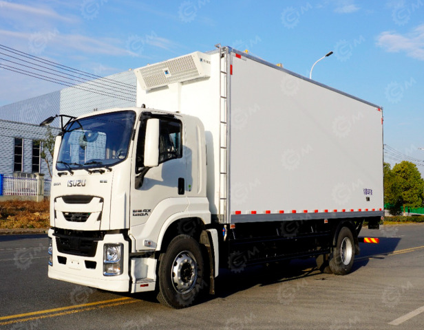 Фургон рефрижератор на шасси ISUZU 4х2 дв 151kw гп 10 тонн (фургон 6800х2410х2500, холодильная установка Carrier Citimax C1100) - Рефрижератор: фото 1 Фургон рефрижератор на шасси ISUZU 4х2 дв 151kw гп 10 тонн (фургон 6800х2410х2500, холодильная установка Carrier Citimax C1100) - Рефрижератор: фото 1
