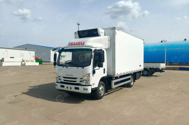 Фургон рефрижератор на шасси ISUZU 4х2 дв 151kw кабина Elf гп 6 тонн (фургон 7350х2490х2570, ав - Рефрижератор: фото 1 Фургон рефрижератор на шасси ISUZU 4х2 дв 151kw кабина Elf гп 6 тонн (фургон 7350х2490х2570, ав - Рефрижератор: фото 1