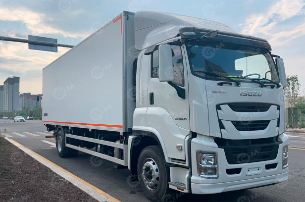 Фургон рефрижератор на шасси ISUZU 4х2 дв 177kw гп 12 тонн (фургон 6800*2370*2500) холодильная установка Carrier Citimax C1100 - Рефрижератор: фото 1 Фургон рефрижератор на шасси ISUZU 4х2 дв 177kw гп 12 тонн (фургон 6800*2370*2500) холодильная установка Carrier Citimax C1100 - Рефрижератор: фото 1
