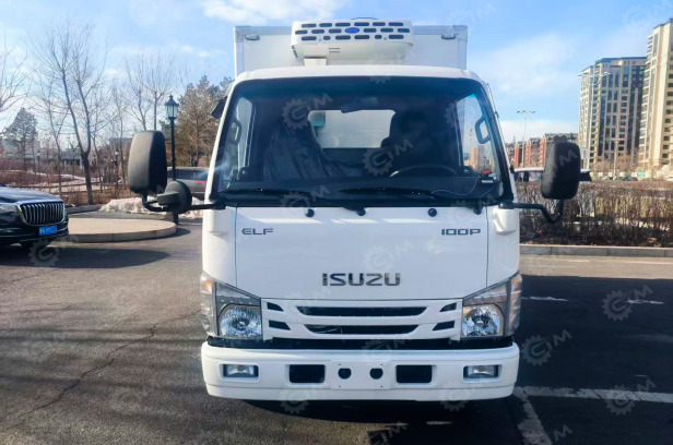 Фургон рефрижератор на шасси ISUZU 4х2 дв 96Kw 100P фургон 3000x2000x2000 холодильная установка - Фургон-рефрижератор: фото 1 Фургон рефрижератор на шасси ISUZU 4х2 дв 96Kw 100P фургон 3000x2000x2000 холодильная установка - Фургон-рефрижератор: фото 1