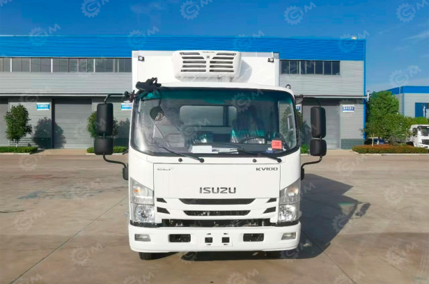 Фургон рефрижератор на шасси ISUZU 4х2 дв 96Kw гп 4т фургон 6100*2120*2990 Холодильная установк - Рефрижератор: фото 2 Фургон рефрижератор на шасси ISUZU 4х2 дв 96Kw гп 4т фургон 6100*2120*2990 Холодильная установк - Рефрижератор: фото 2