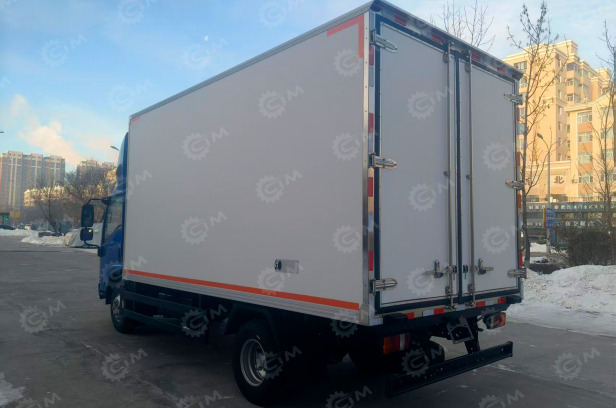 Фургон рефрижератор на шасси ISUZU 4х2 дв 96Kw гп 4т фургон 6100*2120*2990 Холодильная установк - Рефрижератор: фото 1 Фургон рефрижератор на шасси ISUZU 4х2 дв 96Kw гп 4т фургон 6100*2120*2990 Холодильная установк - Рефрижератор: фото 1
