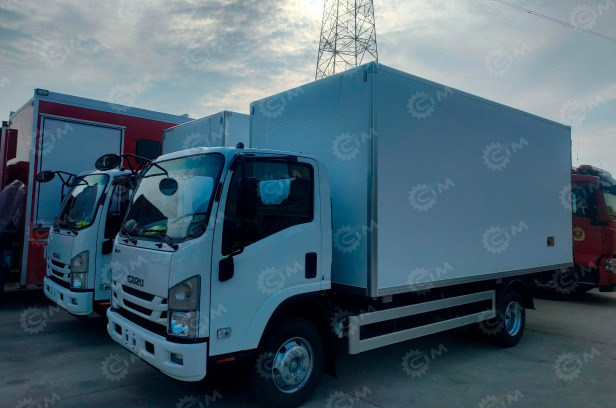 Фургон рефрижератор на шасси ISUZU 4х4 дв 139kw гп 5 тонн двойная кабина (фургон 5200х2438х2591, холодильная установка Carrier Citimax 700) - Рефрижератор: фото 1 Фургон рефрижератор на шасси ISUZU 4х4 дв 139kw гп 5 тонн двойная кабина (фургон 5200х2438х2591, холодильная установка Carrier Citimax 700) - Рефрижератор: фото 1