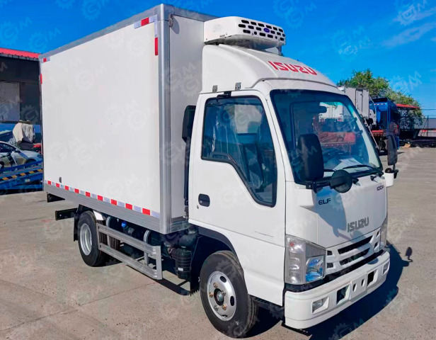 Фургон рефрижератор на шасси ISUZU 4х4 дв 139kw гп 5 тонн фургон 5200х2300х2200 холодильная уст - Рефрижератор: фото 1 Фургон рефрижератор на шасси ISUZU 4х4 дв 139kw гп 5 тонн фургон 5200х2300х2200 холодильная уст - Рефрижератор: фото 1