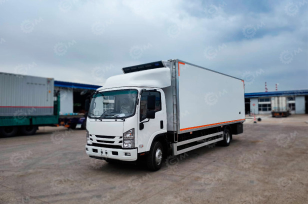 Фургон рефрижератор на шасси ISUZU 4х4 дв 139kw гп 5 тонн фургон 6000х2300х2300 с боковой дверь - Рефрижератор: фото 1 Фургон рефрижератор на шасси ISUZU 4х4 дв 139kw гп 5 тонн фургон 6000х2300х2300 с боковой дверь - Рефрижератор: фото 1