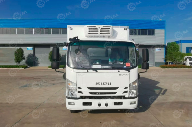 Фургон рефрижератор на шасси ISUZU 4х4 дв 96Kw гп 2т фургон 4200х2200х2200 Холодильная установк - Рефрижератор: фото 1 Фургон рефрижератор на шасси ISUZU 4х4 дв 96Kw гп 2т фургон 4200х2200х2200 Холодильная установк - Рефрижератор: фото 1