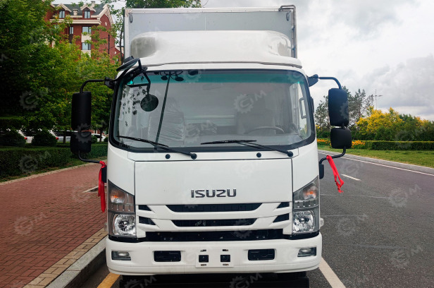 Фургон шторный на шасси ISUZU 4x2 дв 139kw гп 7т фургон 6000х2450х2300(алюминиевый борт) с гидр - Тентованный грузовик: фото 1 Фургон шторный на шасси ISUZU 4x2 дв 139kw гп 7т фургон 6000х2450х2300(алюминиевый борт) с гидр - Тентованный грузовик: фото 1