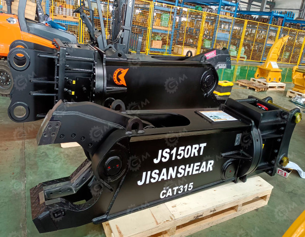 Гидравлические ножницы на колесный экскаватор YUGONG YG180 - Гидроножницы для Колёсных экскаваторов: фото 1 Гидравлические ножницы на колесный экскаватор YUGONG YG180 - Гидроножницы для Колёсных экскаваторов: фото 1