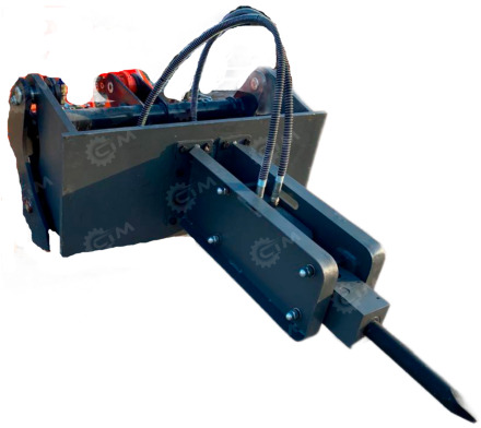 Гидромолот на фр. погрузчик YUGONG ZL20, диаметр 40мм - Гидромолот для Погрузчиков: фото 1 Гидромолот на фр. погрузчик YUGONG ZL20, диаметр 40мм - Гидромолот для Погрузчиков: фото 1