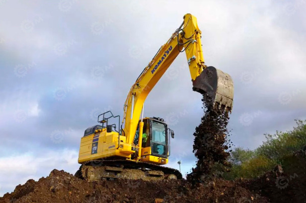Гусеничный экскаватор KOMATSU PC70-11MO ковш с захватом, мульчер - Гусеничный экскаватор: фото 4 Гусеничный экскаватор KOMATSU PC70-11MO ковш с захватом, мульчер - Гусеничный экскаватор: фото 4