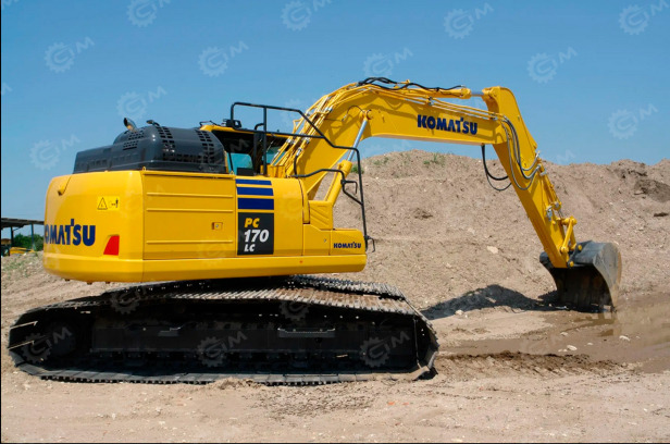 Гусеничный экскаватор KOMATSU PC70-11MO ковш с захватом, мульчер - Гусеничный экскаватор: фото 3 Гусеничный экскаватор KOMATSU PC70-11MO ковш с захватом, мульчер - Гусеничный экскаватор: фото 3