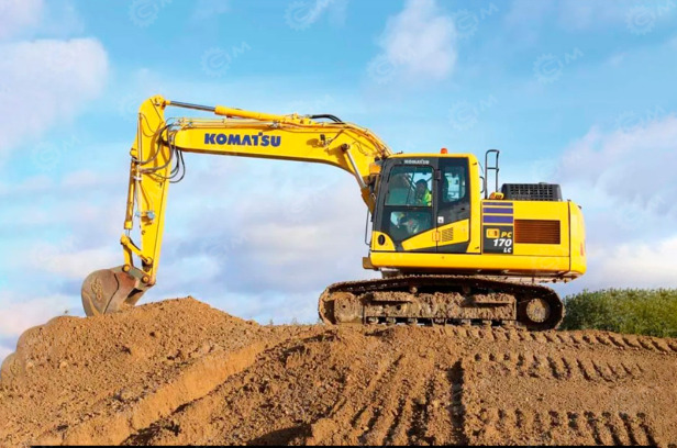 Гусеничный экскаватор Гусеничный экскаватор KOMATSU PC70-11MO ковш с захватом, мульчер: фото 6 Гусеничный экскаватор Гусеничный экскаватор KOMATSU PC70-11MO ковш с захватом, мульчер: фото 6