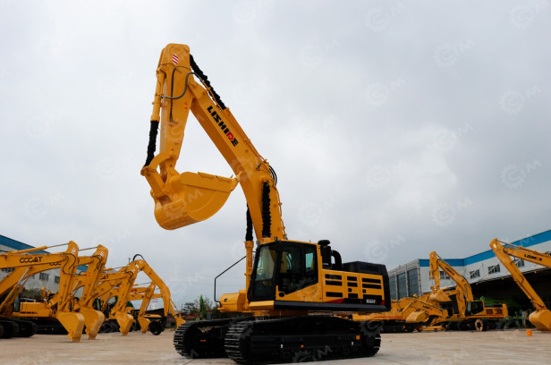 Гусеничный экскаватор LISHIDE SC520.9 - Гусеничный экскаватор: фото 1 Гусеничный экскаватор LISHIDE SC520.9 - Гусеничный экскаватор: фото 1