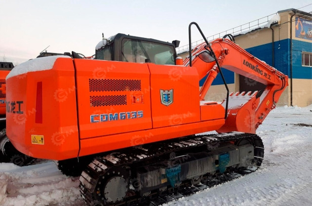 Гусеничный экскаватор Гусеничный экскаватор LONKING CDM6135 с отвалом масса 13,6т, ковш 0,56м3: фото 6 Гусеничный экскаватор Гусеничный экскаватор LONKING CDM6135 с отвалом масса 13,6т, ковш 0,56м3: фото 6