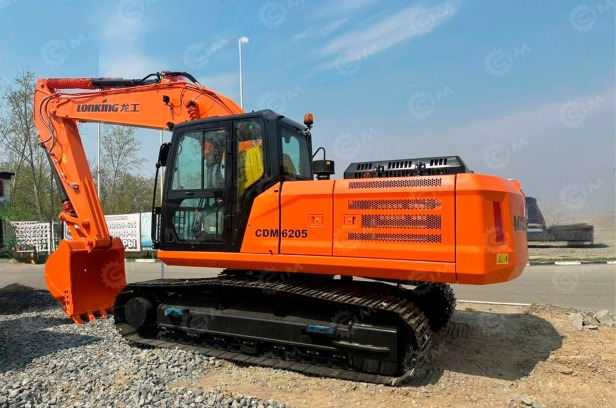 Гусеничный экскаватор LONKING CDM6205 масса 21т, ковш 1м3 - Гусеничный экскаватор: фото 1 Гусеничный экскаватор LONKING CDM6205 масса 21т, ковш 1м3 - Гусеничный экскаватор: фото 1