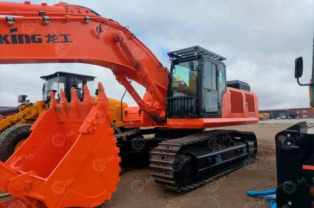 Гусеничный экскаватор LONKING CDM6550 масса 51т, ковш 3,2м3 скальный - Гусеничный экскаватор: фото 3 Гусеничный экскаватор LONKING CDM6550 масса 51т, ковш 3,2м3 скальный - Гусеничный экскаватор: фото 3