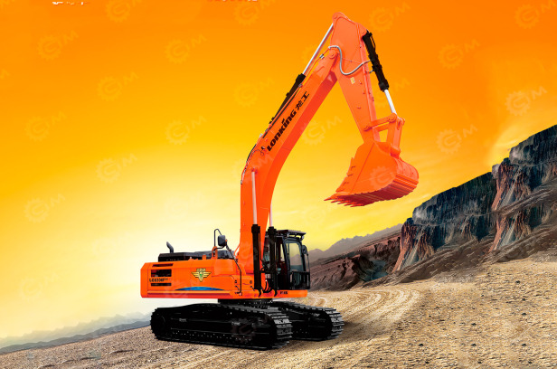 Гусеничный экскаватор LONKING LG6306F масса 32.8т, ковш 1.65-2м3 - Гусеничный экскаватор: фото 1 Гусеничный экскаватор LONKING LG6306F масса 32.8т, ковш 1.65-2м3 - Гусеничный экскаватор: фото 1