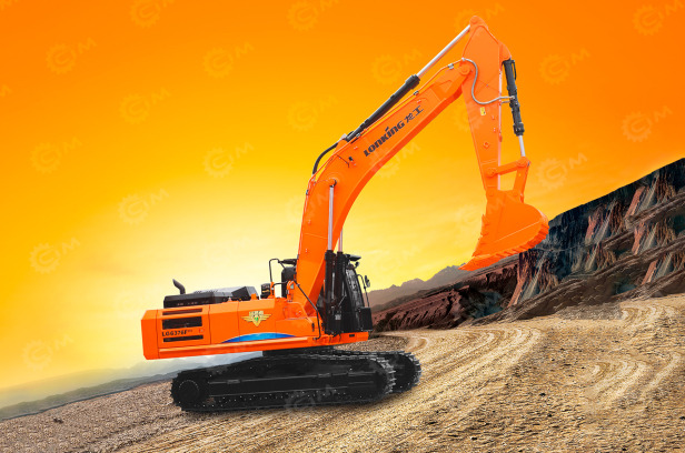 Гусеничный экскаватор LONKING LG6376F масса 39.3т, ковш 1.9-2,3м3 - Гусеничный экскаватор: фото 1 Гусеничный экскаватор LONKING LG6376F масса 39.3т, ковш 1.9-2,3м3 - Гусеничный экскаватор: фото 1