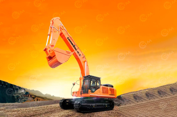 Гусеничный экскаватор LONKING LG6550FD масса 52т, ковш 3,2м3 - Гусеничный экскаватор: фото 1 Гусеничный экскаватор LONKING LG6550FD масса 52т, ковш 3,2м3 - Гусеничный экскаватор: фото 1