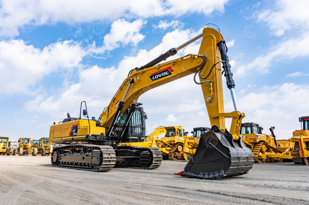 Гусеничный экскаватор LOVOL FR510E2-HD - Гусеничный экскаватор: фото 1 Гусеничный экскаватор LOVOL FR510E2-HD - Гусеничный экскаватор: фото 1