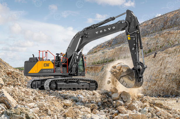 Гусеничный экскаватор VOLVO EC360 - Гусеничный экскаватор: фото 1 Гусеничный экскаватор VOLVO EC360 - Гусеничный экскаватор: фото 1