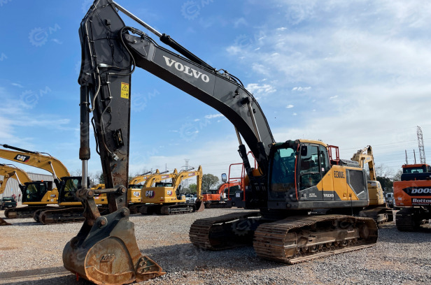 Гусеничный экскаватор VOLVO EC500ELC4 - Гусеничный экскаватор: фото 1 Гусеничный экскаватор VOLVO EC500ELC4 - Гусеничный экскаватор: фото 1